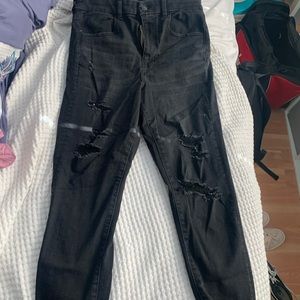 American Eagle Super High Waisted Jeans